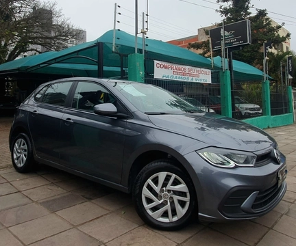 Volkswagen Polo 1.0 Flex 12V 5p 2024 Cinza — foto 1 de 3