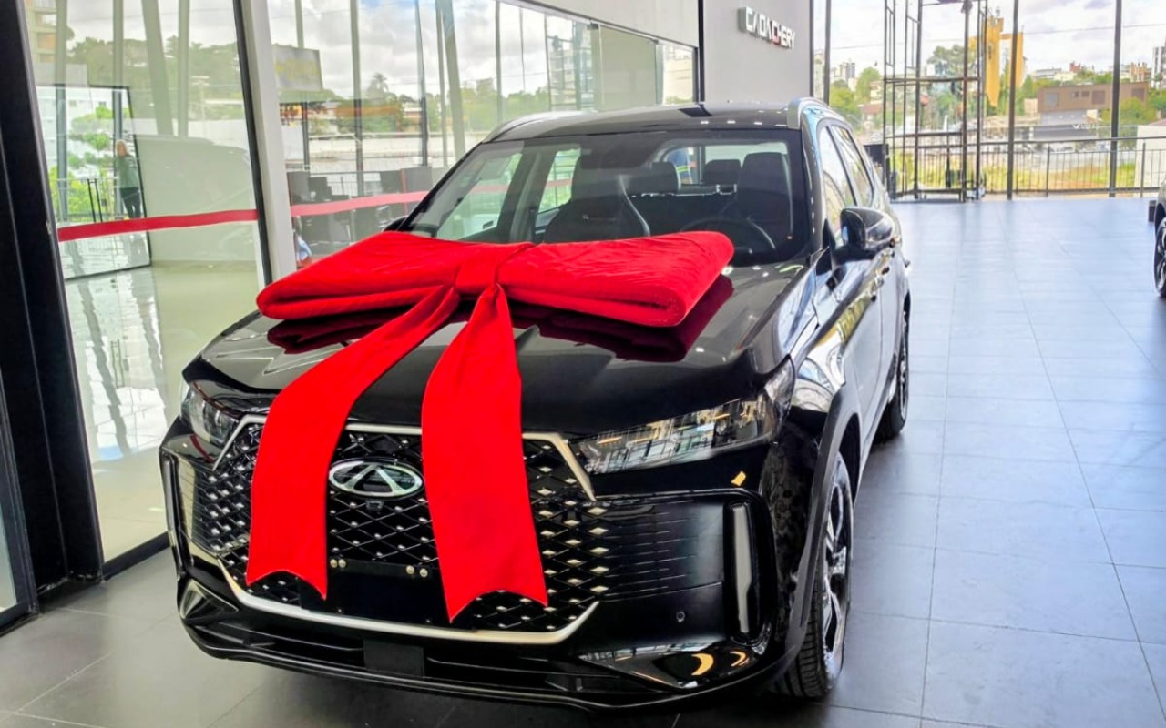 Caoa Chery Tiggo 5X 2027 Preto — foto 1 de 3
