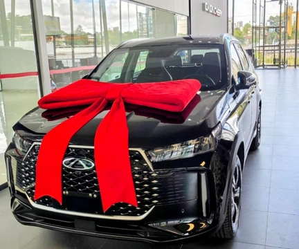 Caoa Chery Tiggo 5X 2027 Preto — foto 1 de 3