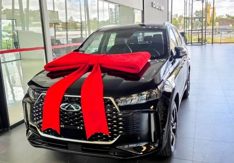 Caoa Chery Tiggo 5X 2027 Preto — foto 1 de 3