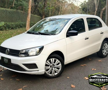 Volkswagen Gol 1.0 Flex 12V 5p 2023 Branco — foto 1 de 3