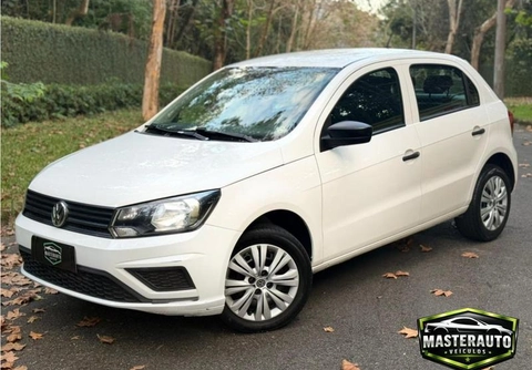 Volkswagen Gol 1.0 Flex 12V 5p 2023 Branco — foto 1 de 3