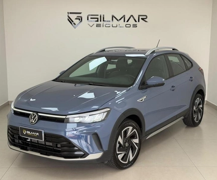 Volkswagen Nivus 2025 Azul — foto 1 de 3