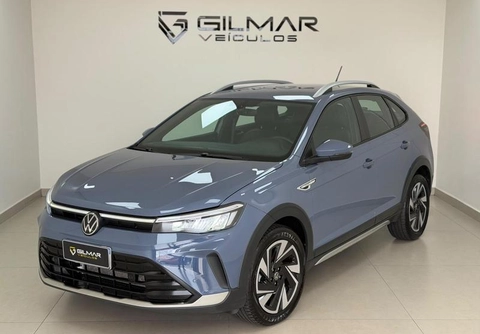 Volkswagen Nivus 2025 Azul — foto 1 de 3