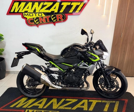 KAWASAKI Z 400 2020 Cinza — foto 1 de 3