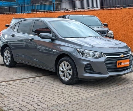 Chevrolet Onix 2022 Cinza — foto 1 de 3