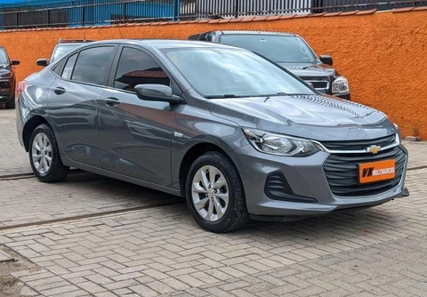 Chevrolet Onix 2022 Cinza — foto 1 de 3