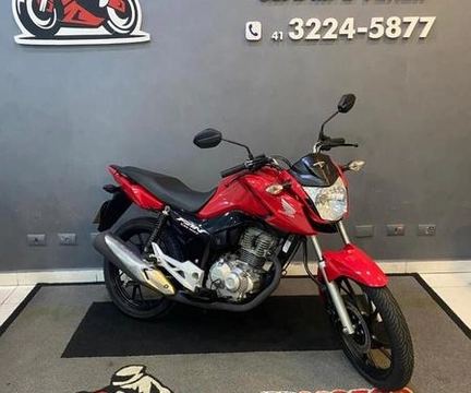 Honda CG 160 FAN ESDi FLEXONE 2023 Vermelho — foto 1 de 3
