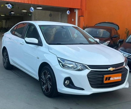 Chevrolet Onix 2025 Branco — foto 1 de 3