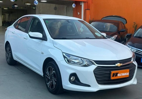 Chevrolet Onix 2025 Branco — foto 1 de 3