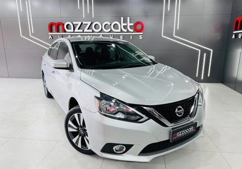 Nissan Sentra 2018 Prata — foto 1 de 3