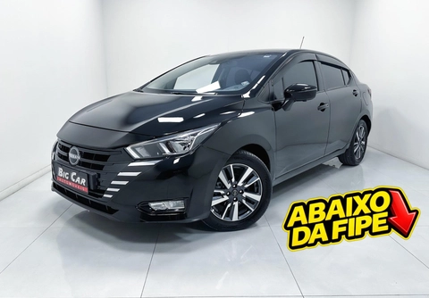 Nissan VERSA 2024 Preto — foto 1 de 3