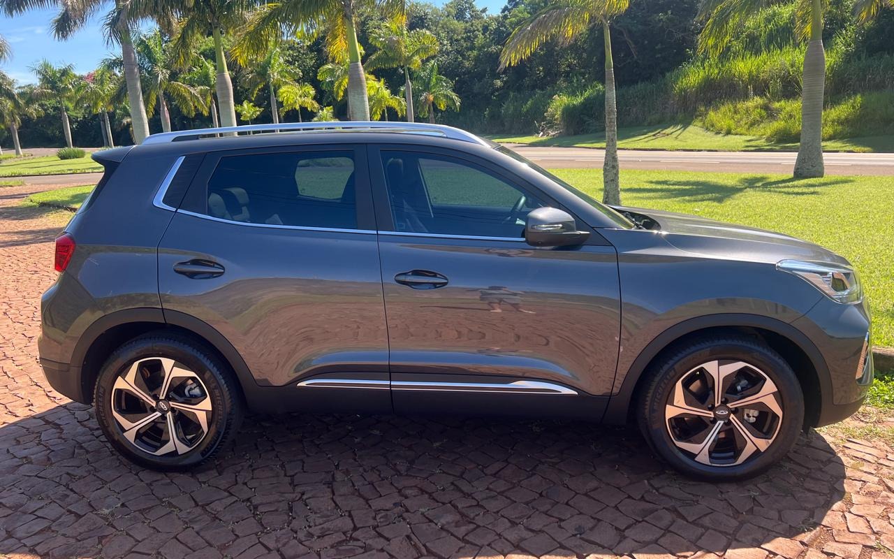 Caoa Chery Tiggo 5X 2024 Cinza — foto 1 de 3
