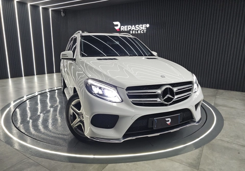 Mercedes-Benz GLE-350 2017 Branco — foto 1 de 3