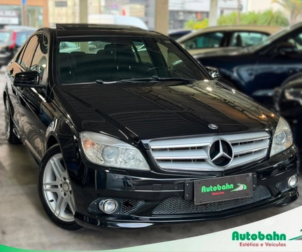 Mercedes-Benz C-250 2011 Preto — foto 1 de 3