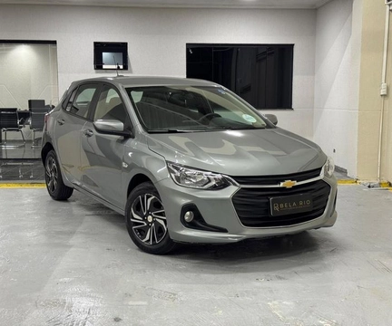 Chevrolet Onix 2025 Prata — foto 1 de 3