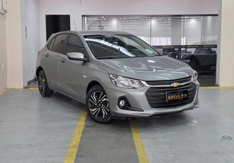 Chevrolet Onix 2025 Prata — foto 1 de 3
