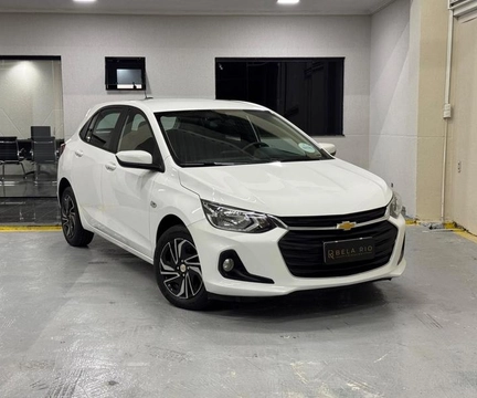 Chevrolet Onix 2025 Branco — foto 1 de 3