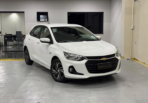 Chevrolet Onix 2025 Branco — foto 1 de 3