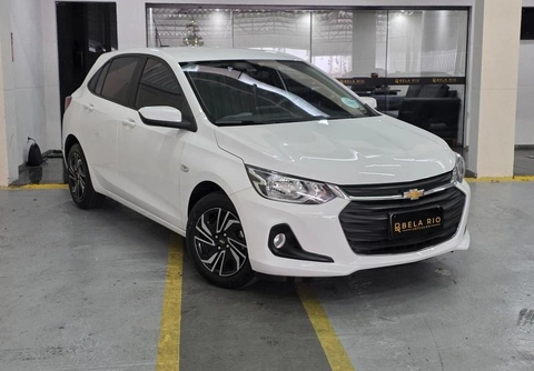 Chevrolet Onix 2025 Branco — foto 1 de 3