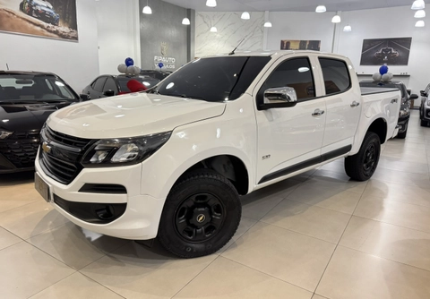 Chevrolet S10 2020 Branco — foto 1 de 3