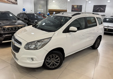 Chevrolet Spin 2018 Branco — foto 1 de 3