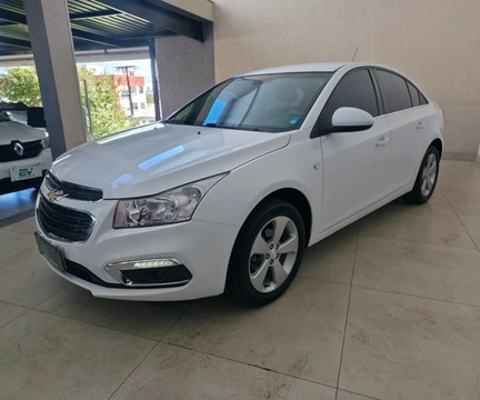 Chevrolet Cruze 2016 Branco — foto 1 de 3
