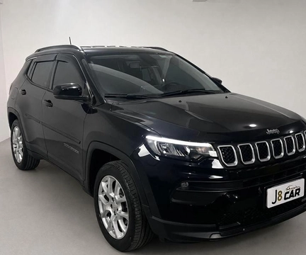 Jeep Compass 2024 Preto — foto 1 de 3