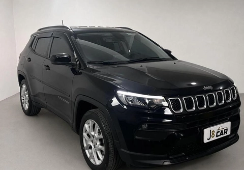 Jeep Compass 2024 Preto — foto 1 de 3