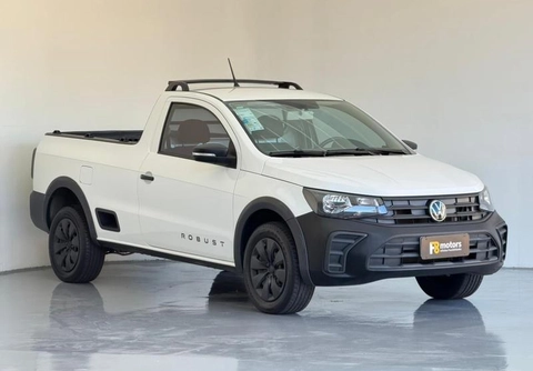 Volkswagen Saveiro 2025 Branco — foto 1 de 3
