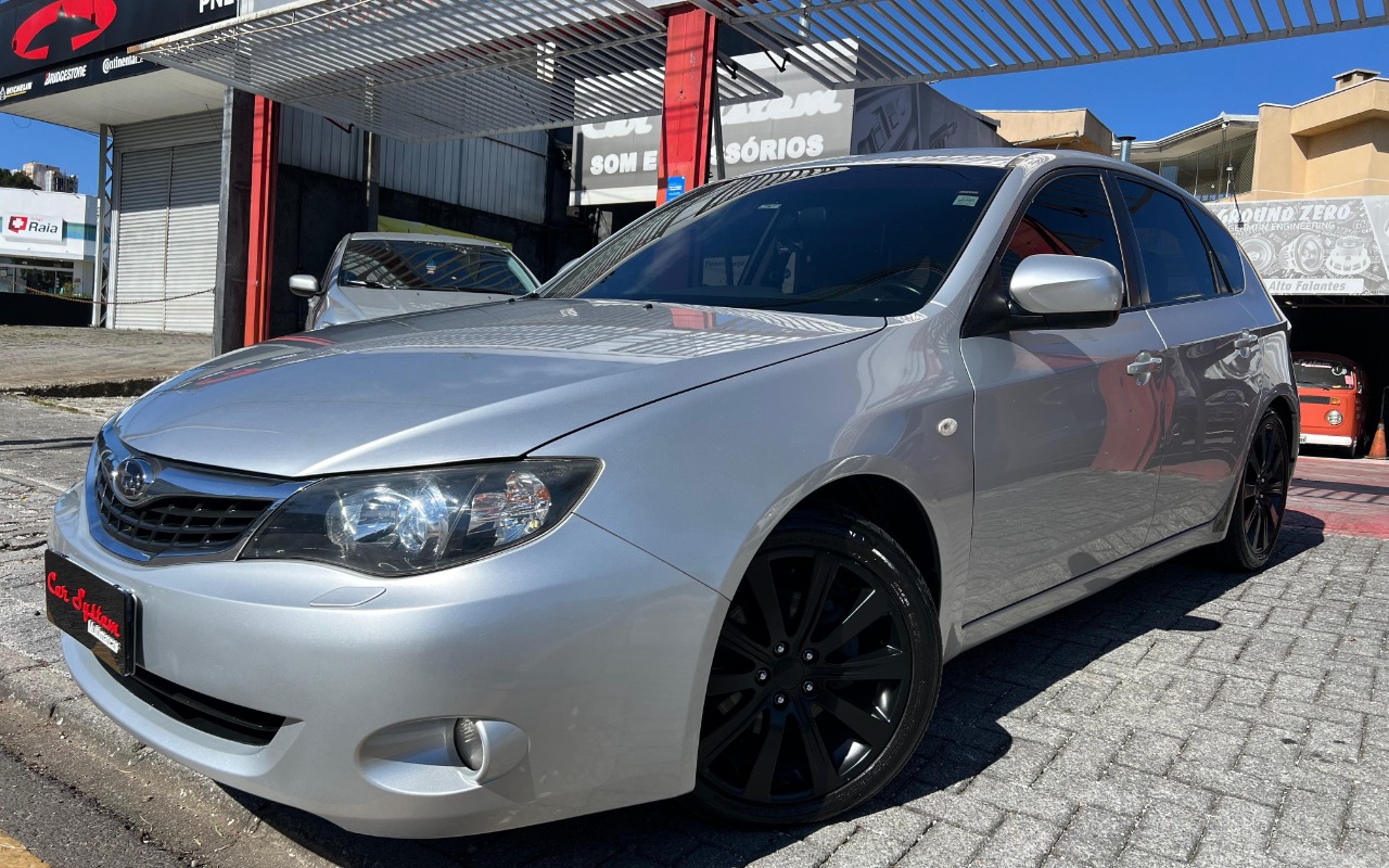 Subaru Impreza 2.0 16V 160cv Aut. na cor Prata em Curitiba / PR - 1990726