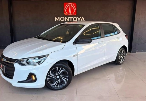 Chevrolet Onix 2024 Branco — foto 1 de 3