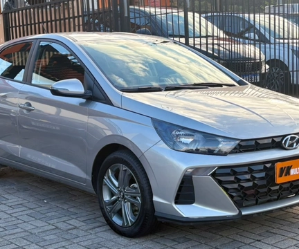 Hyundai HB20 2025 Prata — foto 1 de 3