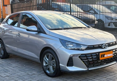 Hyundai HB20 2025 Prata — foto 1 de 3