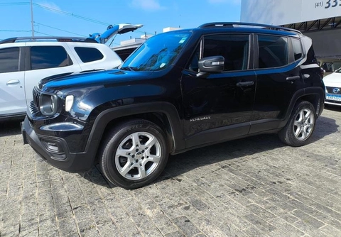 Jeep Renegade 2022 Preto — foto 1 de 3