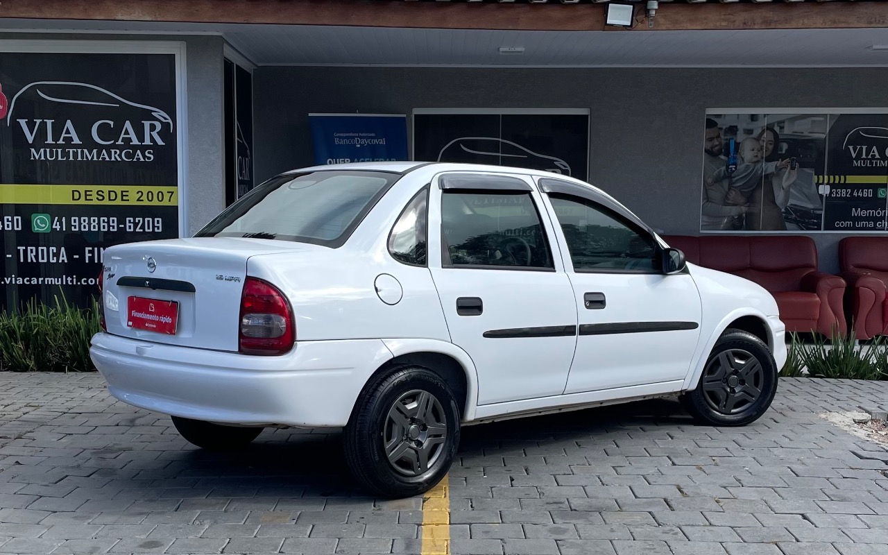 Chevrolet Corsa Sedan Sup. Classic 1.6 8V Automático Mec - foto 2