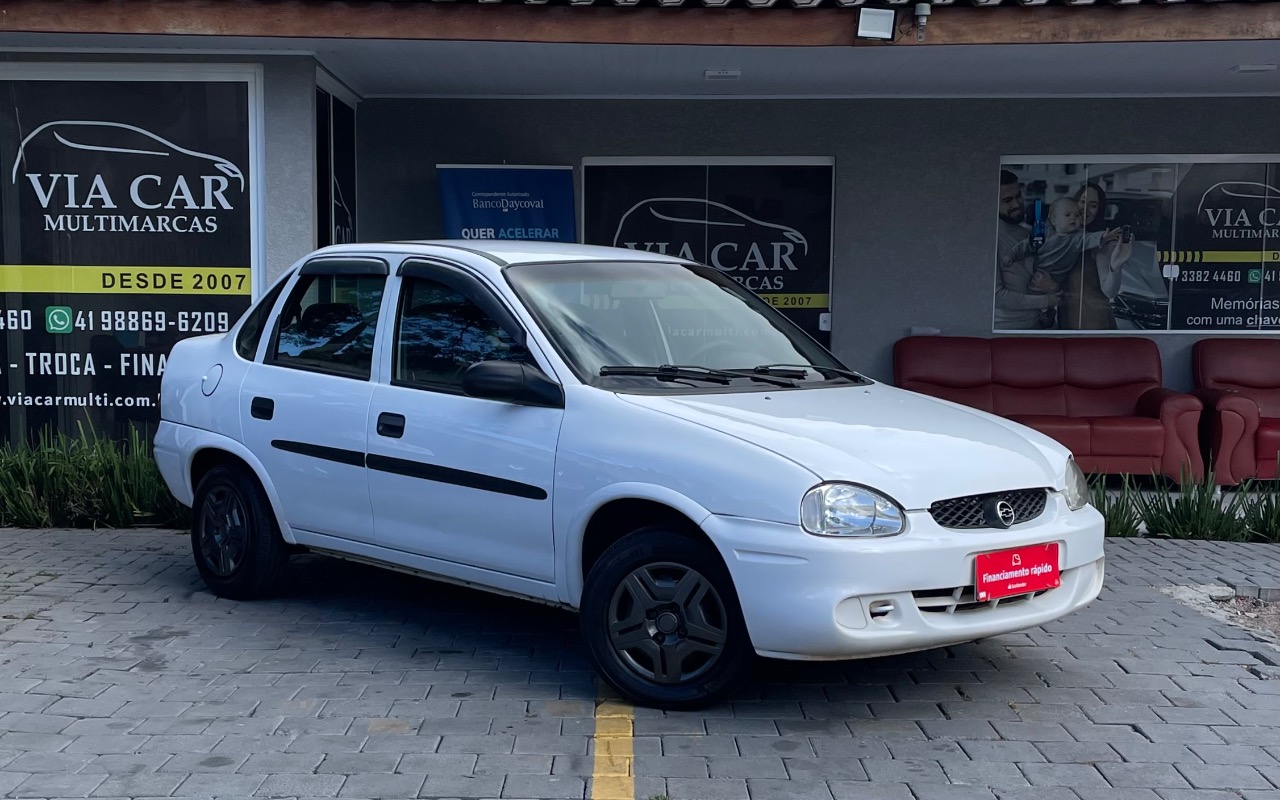 Chevrolet Corsa Sedan Sup. Classic 1.6 8V Automático Mec - foto 3