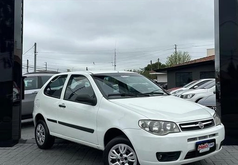 Fiat Palio 2011 Branco — foto 1 de 3