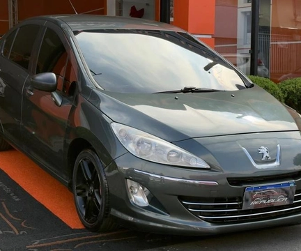 Peugeot 408 2012 Cinza — foto 1 de 3