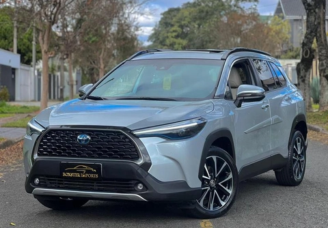 Toyota Corolla Cross 2024 Prata — foto 1 de 3