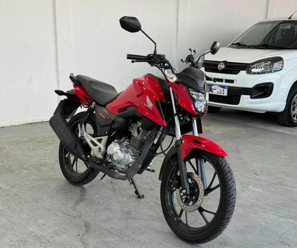 Honda CG 160 FAN ESDi FLEXONE 2025 Vermelho — foto 1 de 3
