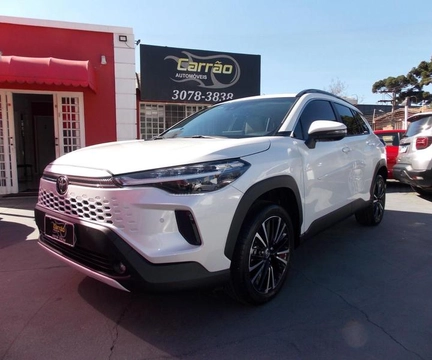 Toyota Corolla Cross 2026 Branco — foto 1 de 3