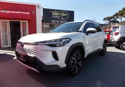 Toyota Corolla Cross 2026 Branco — foto 1 de 3