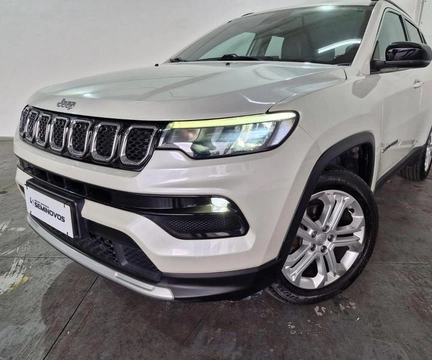 Jeep Compass 2022 Branco — foto 1 de 3