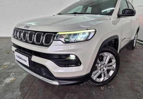 Jeep Compass 2022 Branco — foto 1 de 3