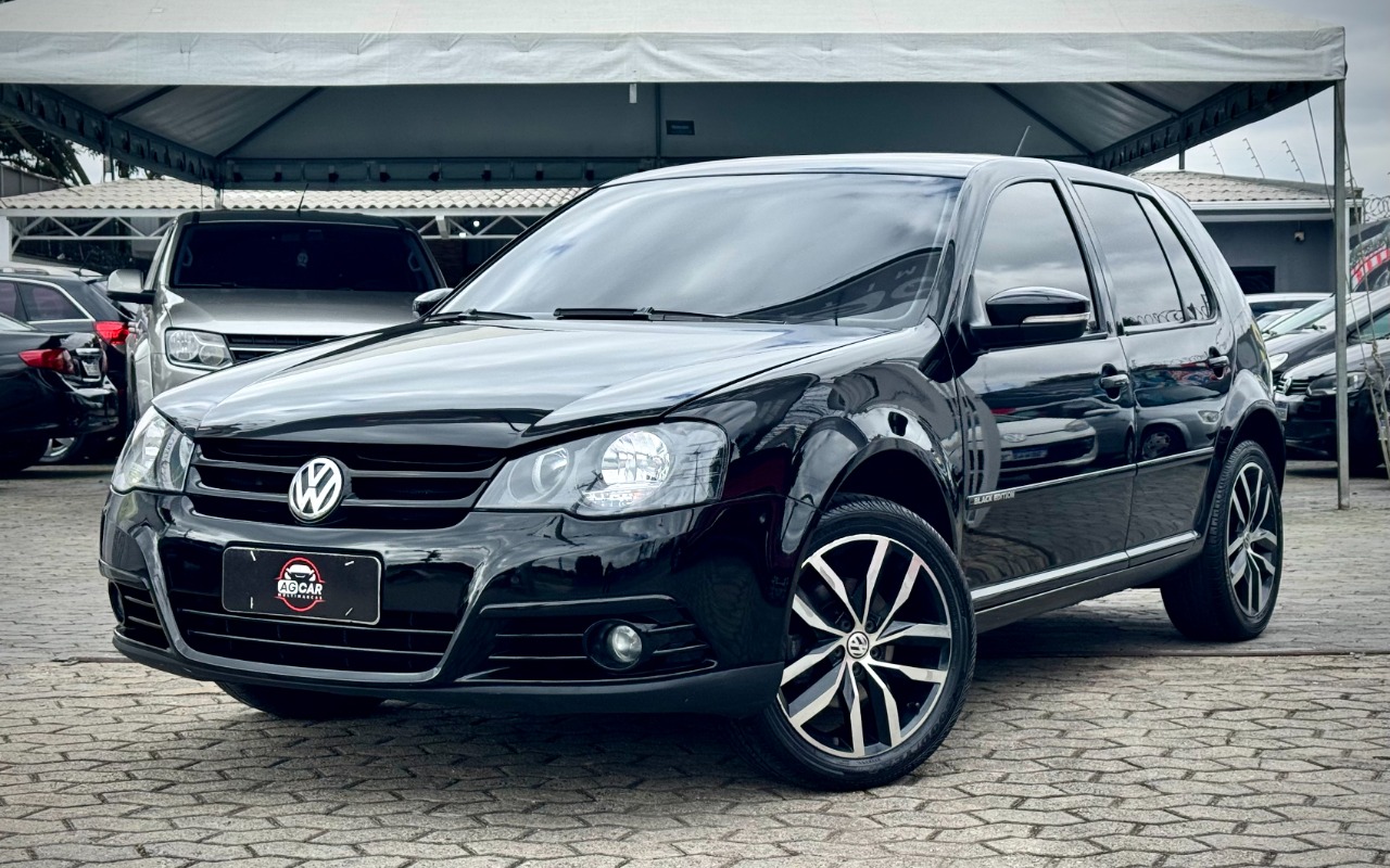 Volkswagen Golf BLACK EDITON 2.0 Mi T. Flex 8V Tip na cor Preto em Curitiba / PR - 1991066