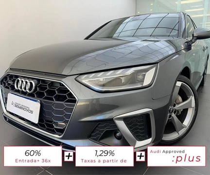 Audi A4 2024 Cinza — foto 1 de 3