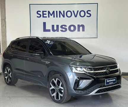 Volkswagen Taos 2024 Cinza — foto 1 de 3