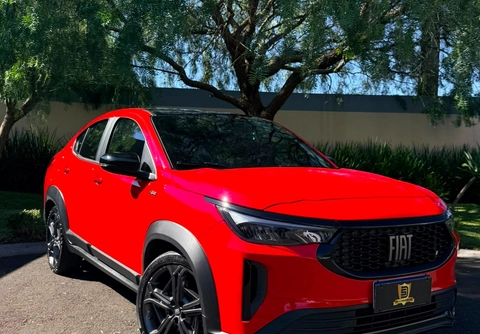 Fiat Fastback 2023 Vermelho — foto 1 de 3