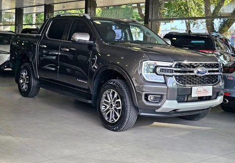Ford Ranger 2024 Cinza — foto 1 de 3
